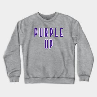 Purple Up Day Crewneck Sweatshirt